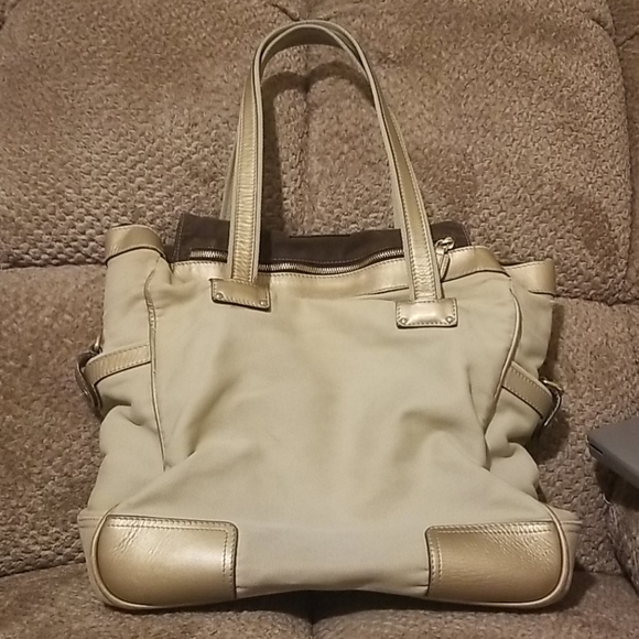 COPY - Loewe Large Canvas & Leather Tote "Authentic" - Picture 4 of 11